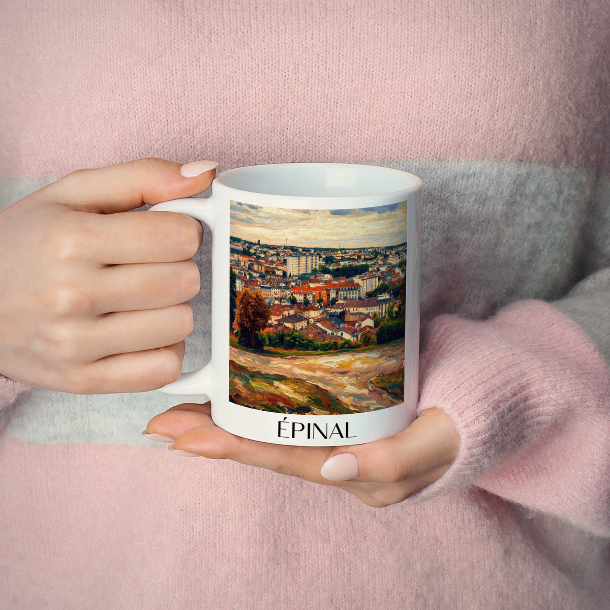 épinal-vosges--frankreich-kaffeebecher-oil-painting-oelgemaelde