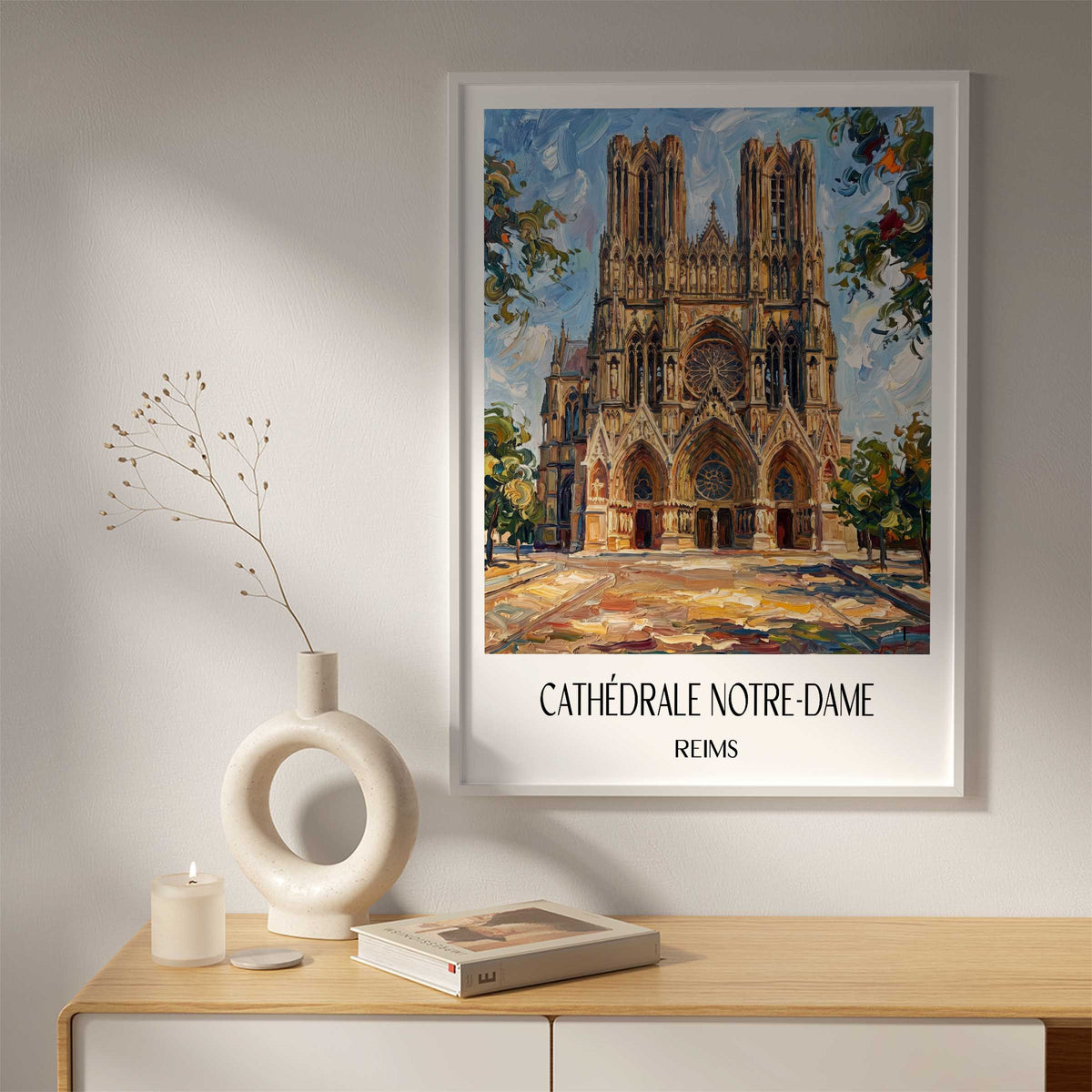 cathédrale-notre-dame-reims-frankreich-poster-oil-painting-oelgemaelde
