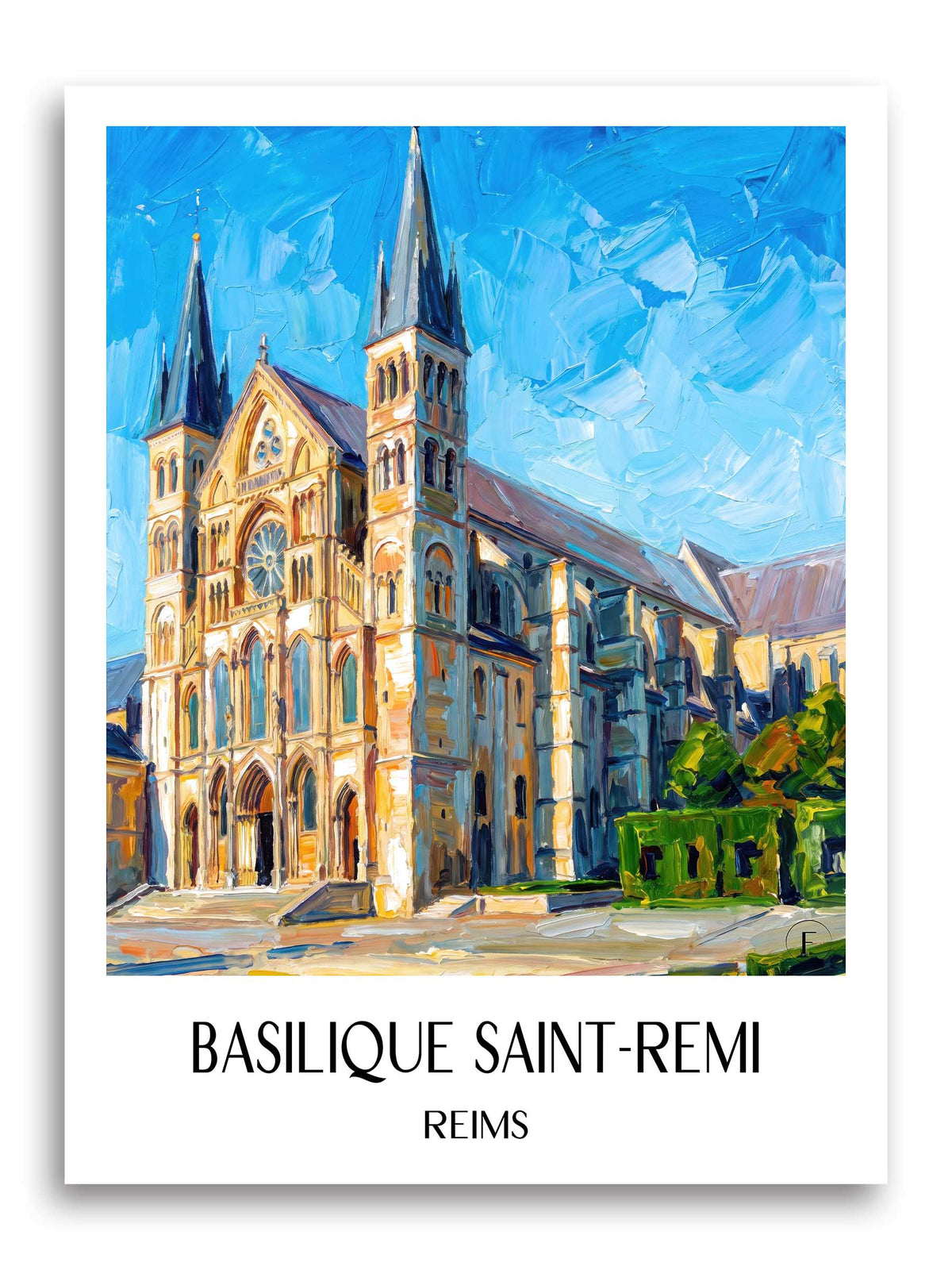 basilique-saint-remi-reims-frankreich-poster-oil-painting-oelgemaelde