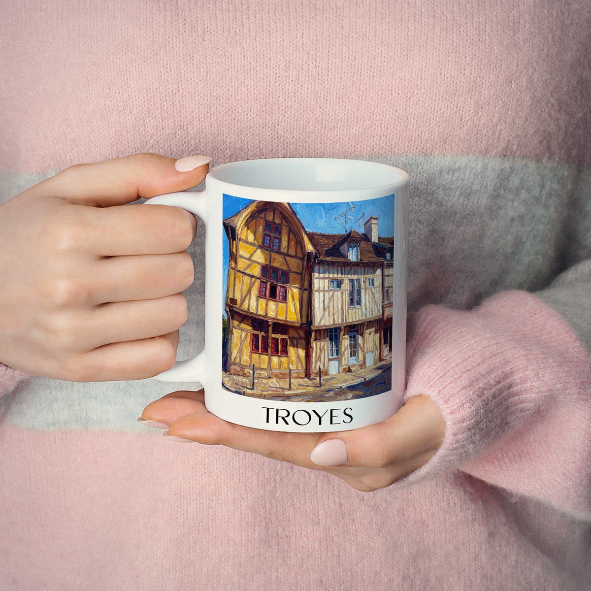 troyes-champagne-frankreich-kaffeebecher-oil-painting-oelgemaelde