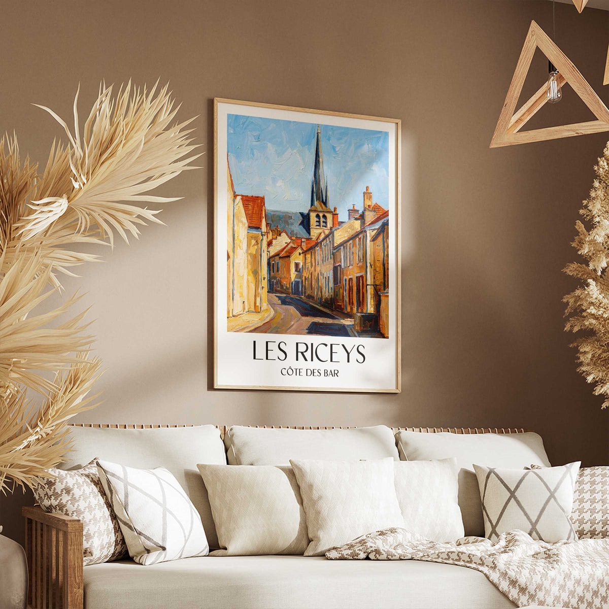 les-riceys-côte-des-bar-frankreich-poster-oil-painting-oelgemaelde