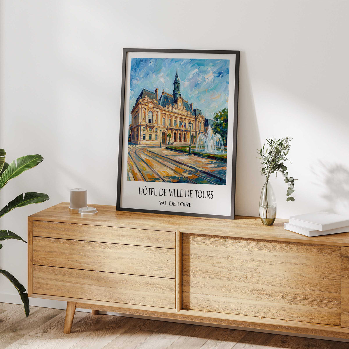 hôtel-de-ville-de-tours-val-de-loire-frankreich-poster-oil-painting-oelgemaelde