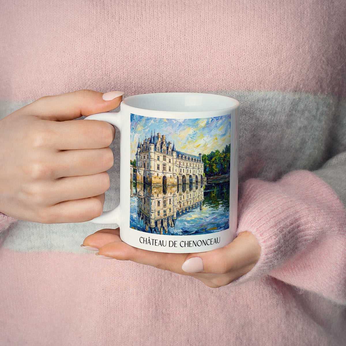 château-de-chenonceau-val-de-loire-frankreich-kaffeebecher-oil-painting-oelgemaelde
