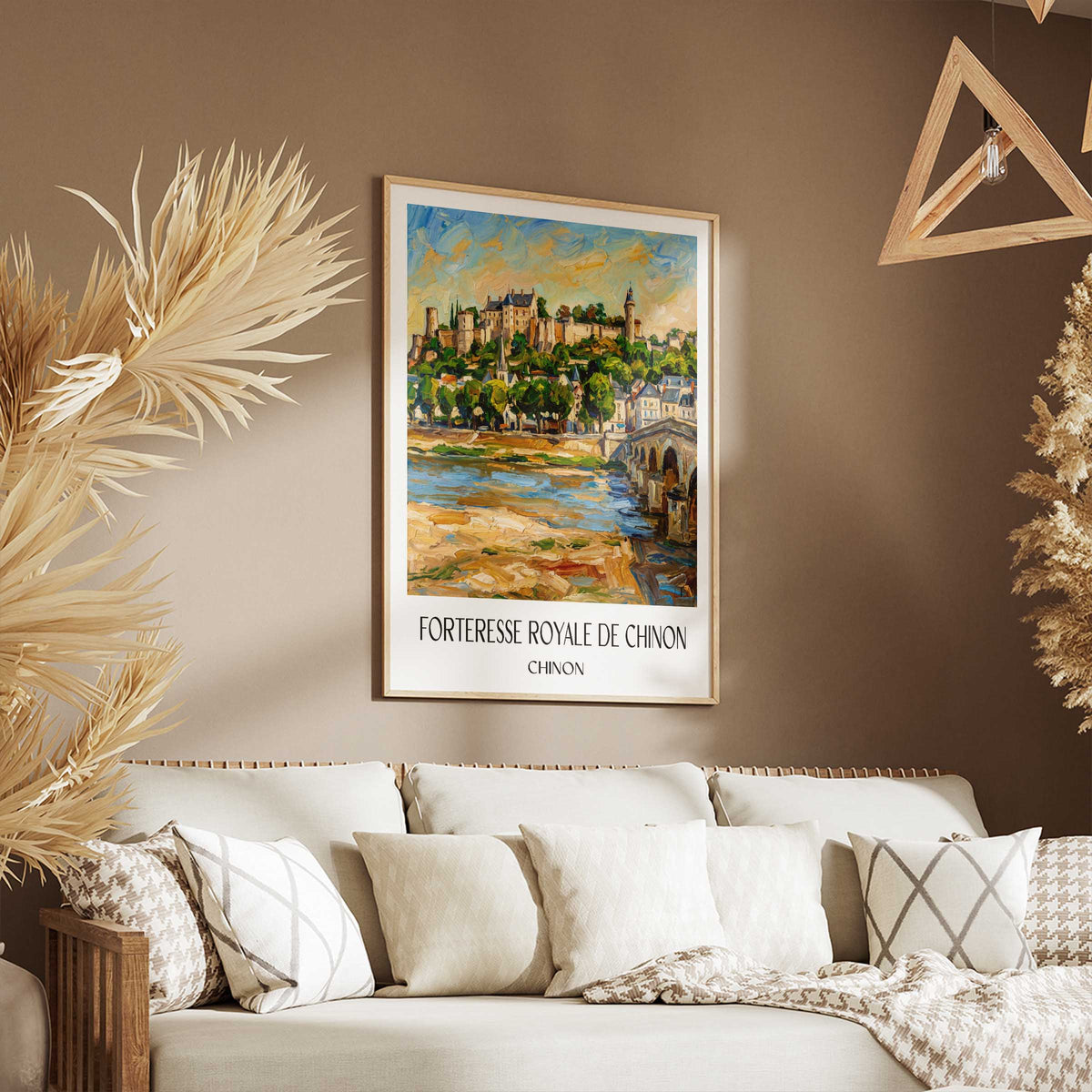 forteresse-royale-de-chinon-chinon-frankreich-poster-oil-painting-oelgemaelde