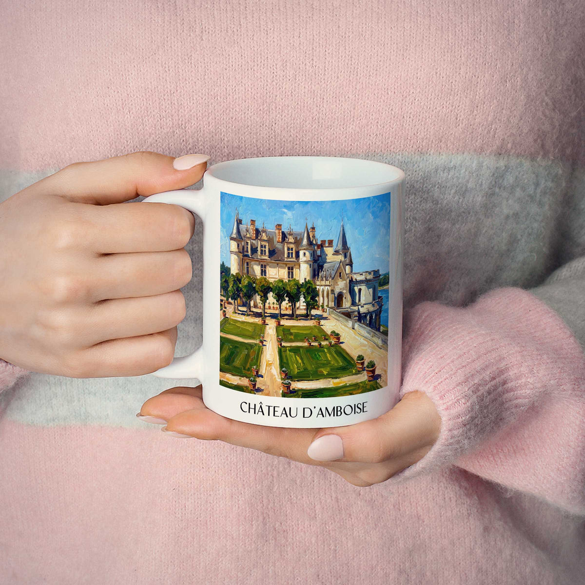 château-d'amboise-val-de-loire-frankreich-kaffeebecher-oil-painting-oelgemaelde