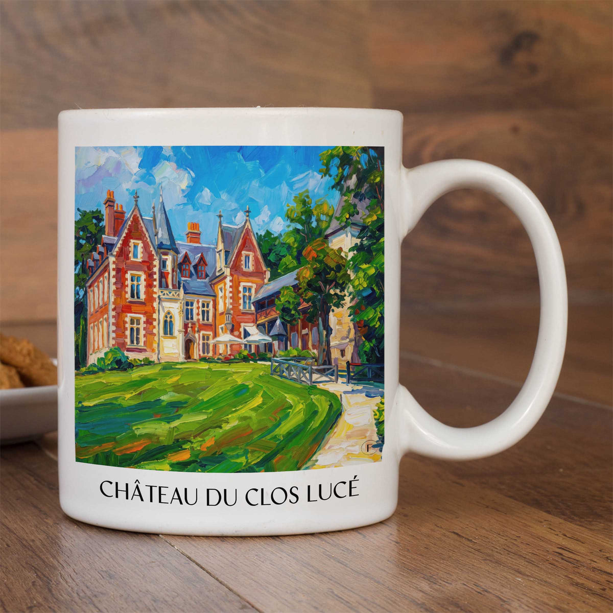 château-du-clos-lucé-amboise-frankreich-kaffeebecher-oil-painting-oelgemaelde