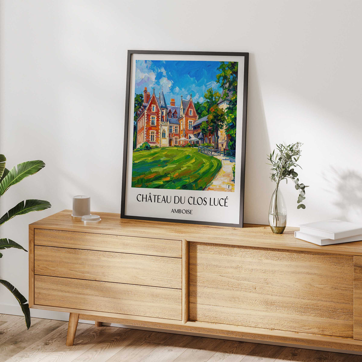 château-du-clos-lucé-amboise-frankreich-poster-oil-painting-oelgemaelde
