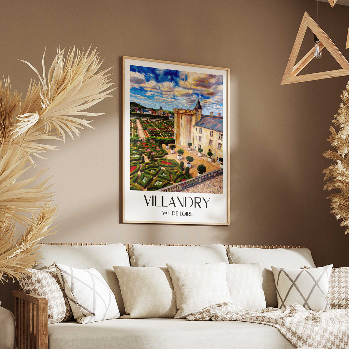 villandry-val-de-loire-frankreich-poster-oil-painting-oelgemaelde