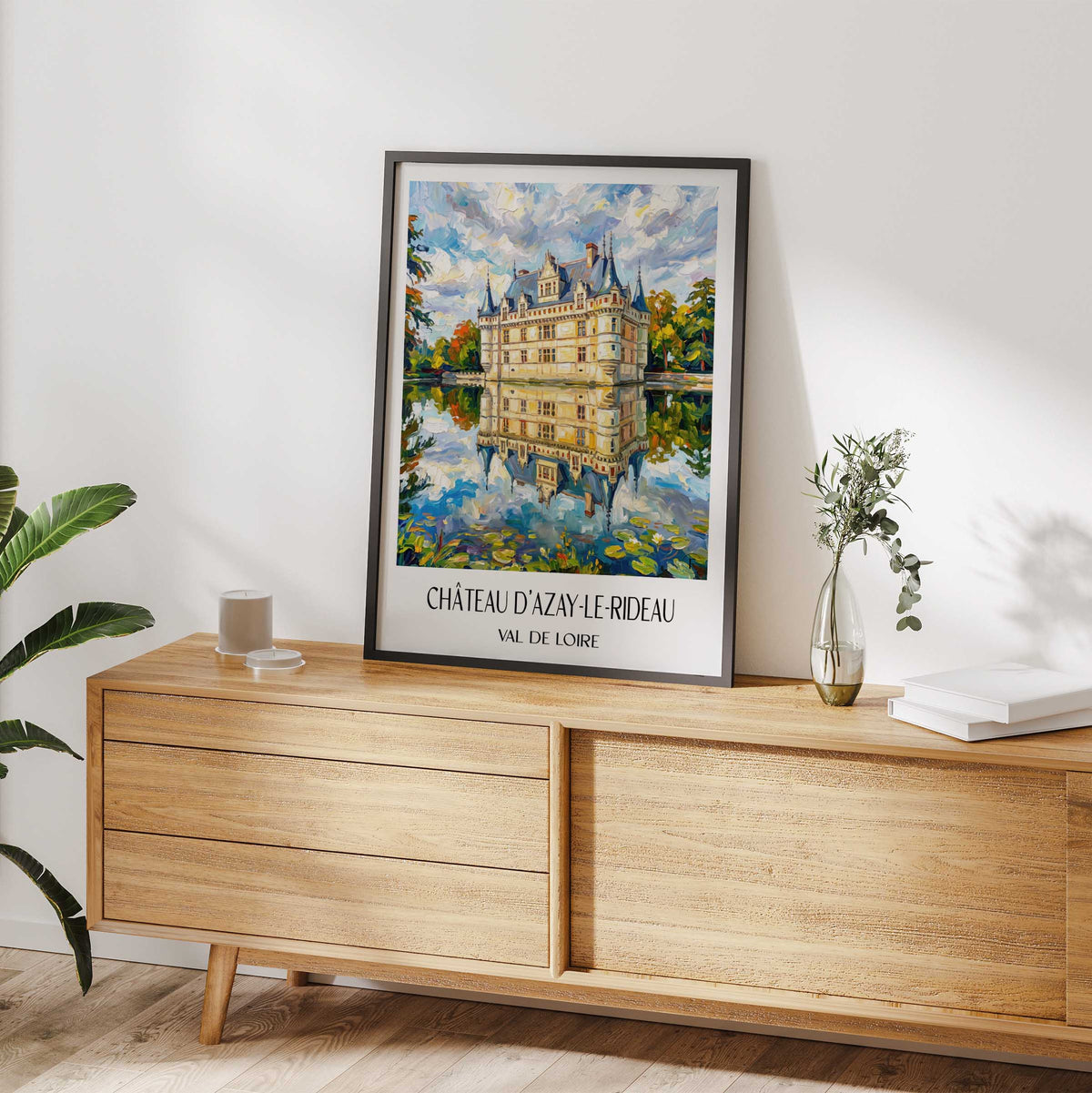 château-d'azay-le-rideau-val-de-loire-frankreich-poster-oil-painting-oelgemaelde
