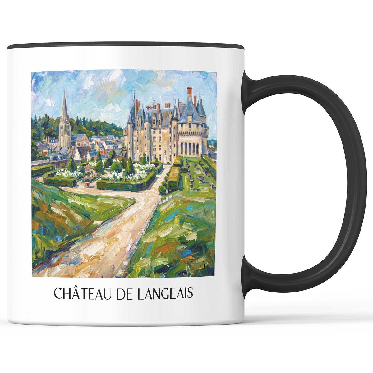 château-de-langeais-val-de-loire-frankreich-kaffeebecher-oil-painting-oelgemaelde