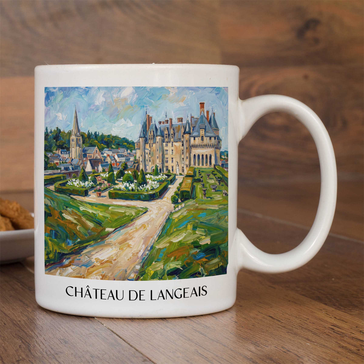 château-de-langeais-val-de-loire-frankreich-kaffeebecher-oil-painting-oelgemaelde
