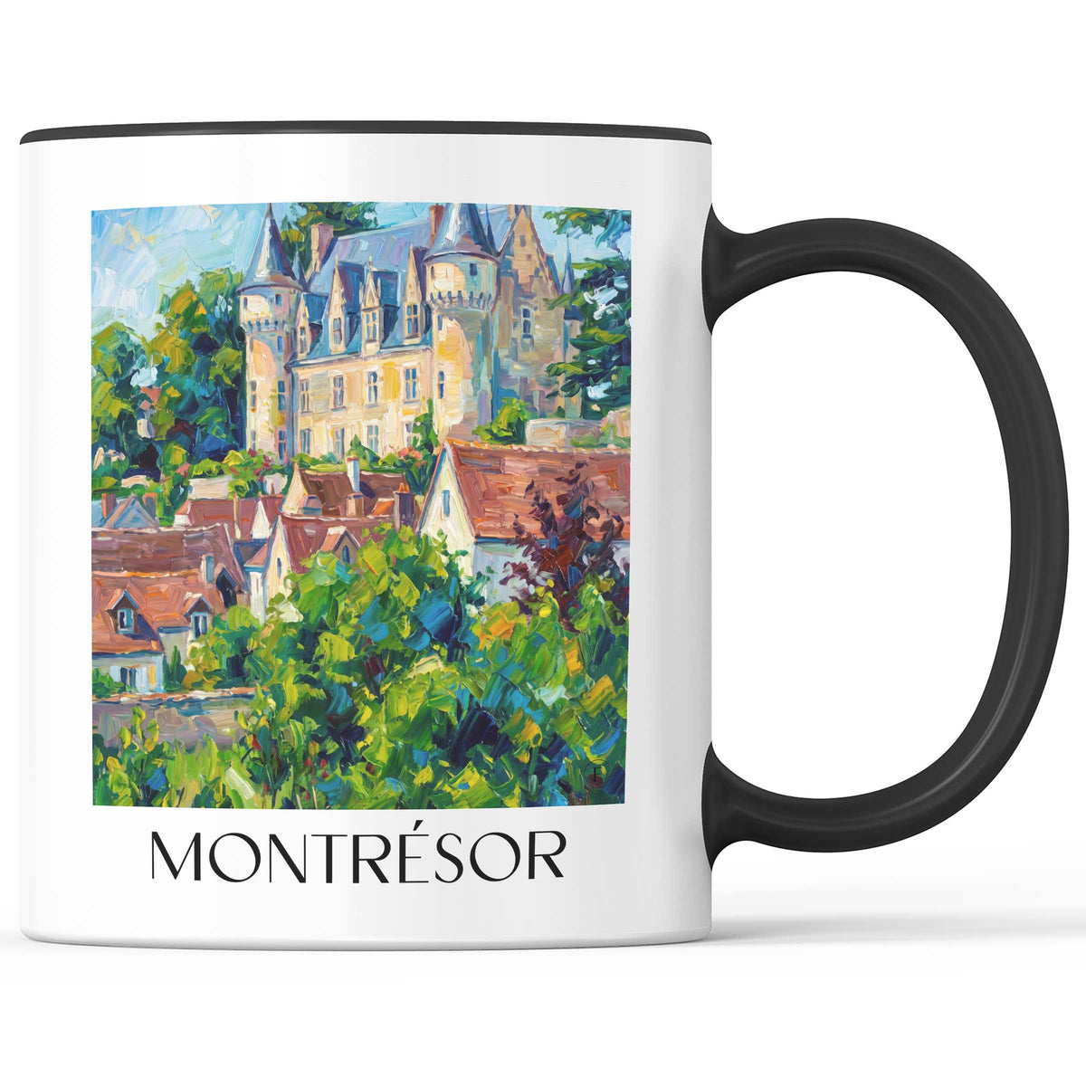 montrésor-val-de-loire-frankreich-kaffeebecher-oil-painting-oelgemaelde