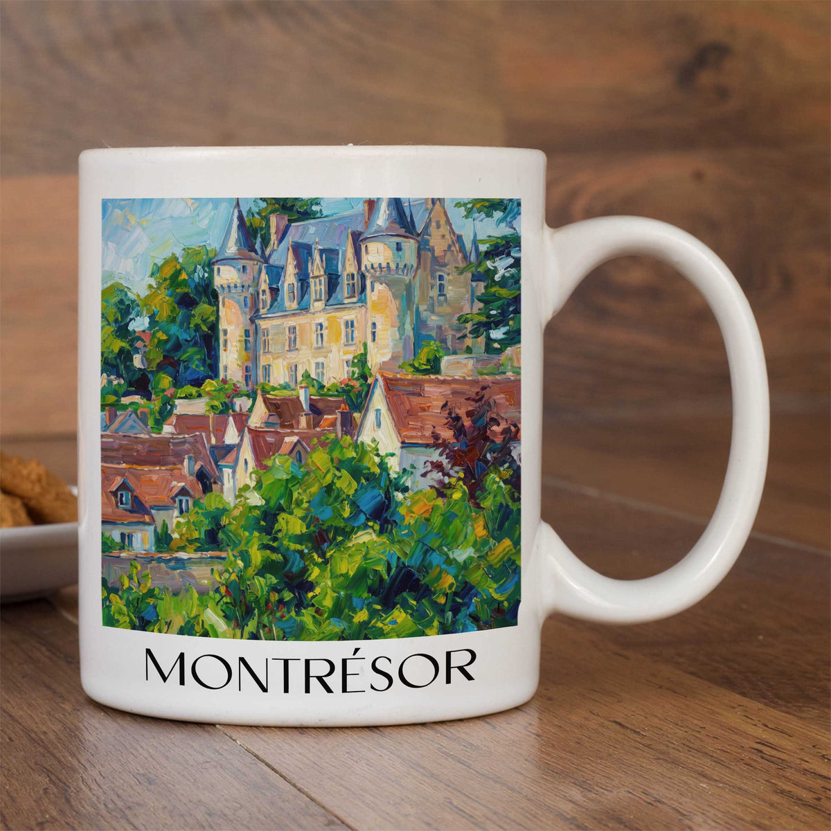montrésor-val-de-loire-frankreich-kaffeebecher-oil-painting-oelgemaelde