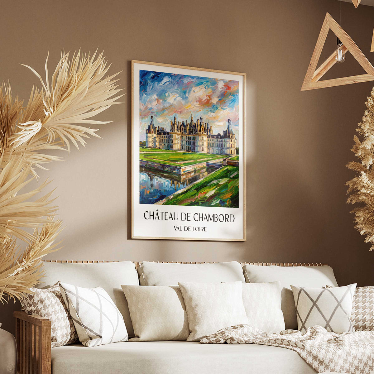 château-de-chambord-val-de-loire-frankreich-poster-oil-painting-oelgemaelde