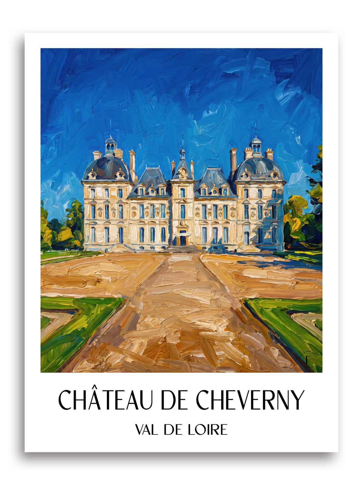 château-de-cheverny-val-de-loire-frankreich-poster-oil-painting-oelgemaelde