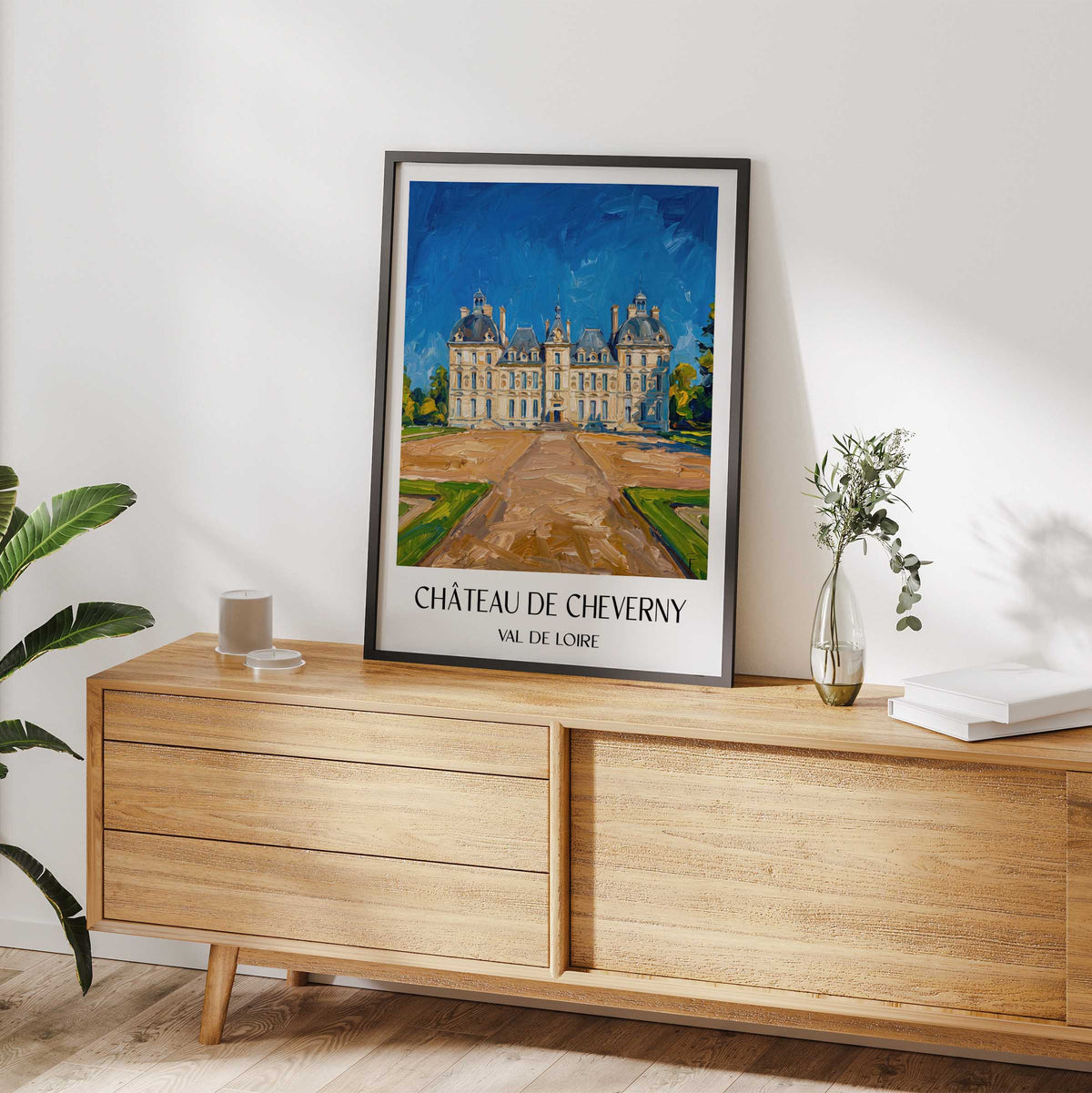 château-de-cheverny-val-de-loire-frankreich-poster-oil-painting-oelgemaelde