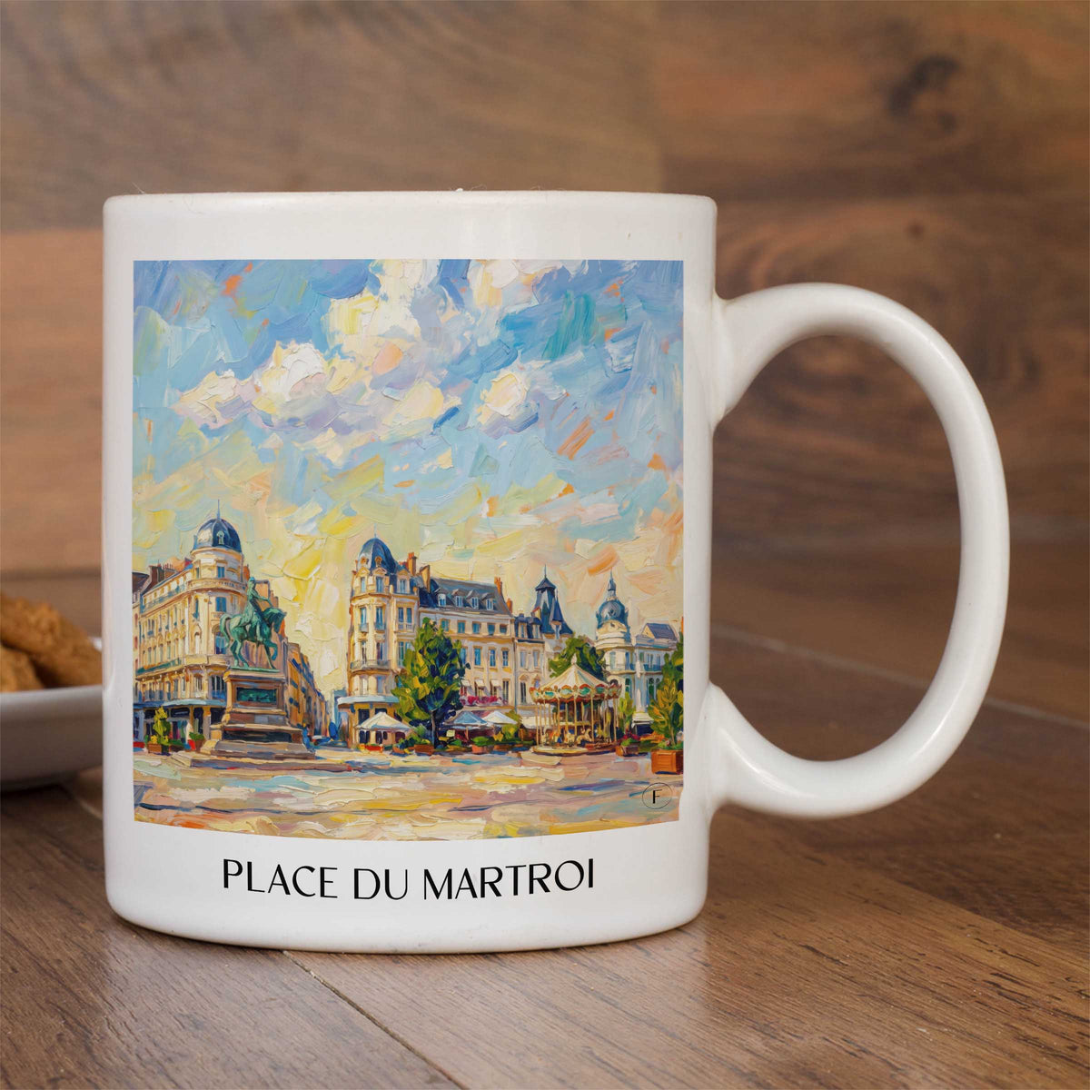 place-du-martroi-orléans-frankreich-kaffeebecher-oil-painting-oelgemaelde