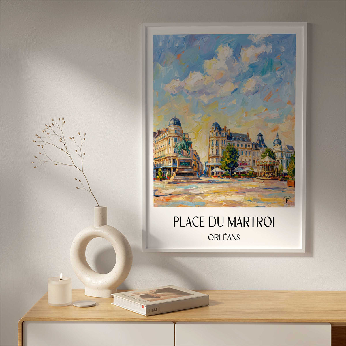 place-du-martroi-orléans-frankreich-poster-oil-painting-oelgemaelde