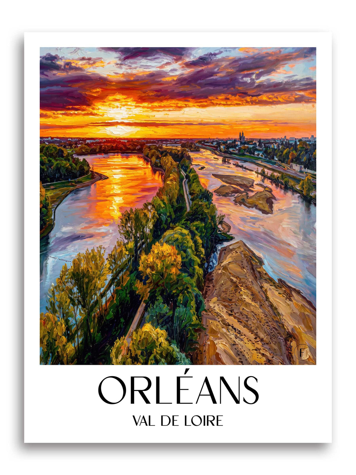 orléans-val-de-loire-frankreich-poster-oil-painting-oelgemaelde