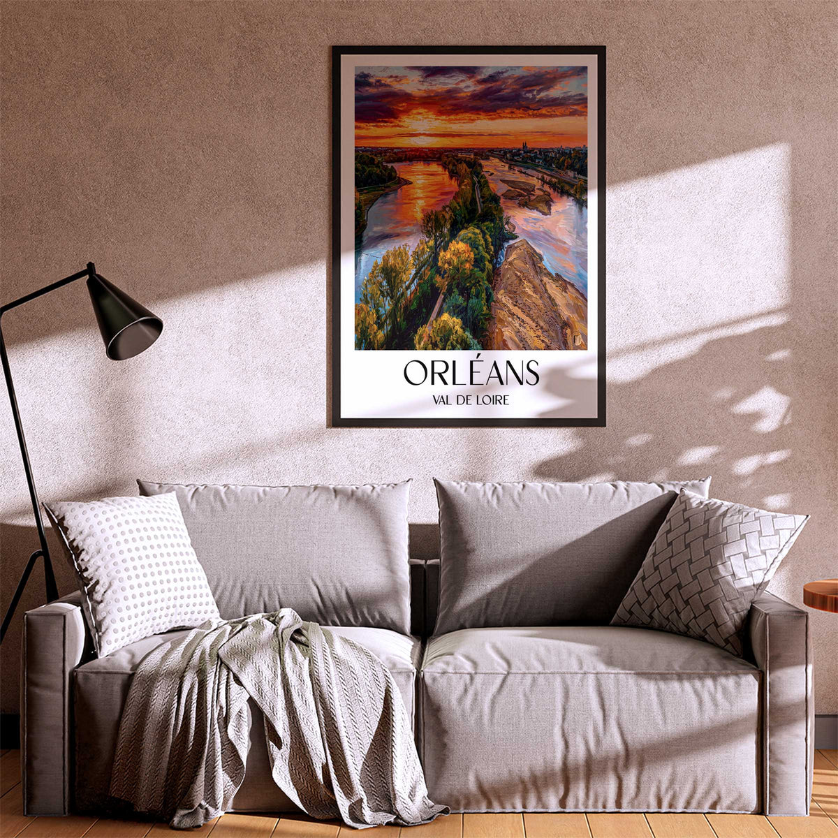 orléans-val-de-loire-frankreich-poster-oil-painting-oelgemaelde