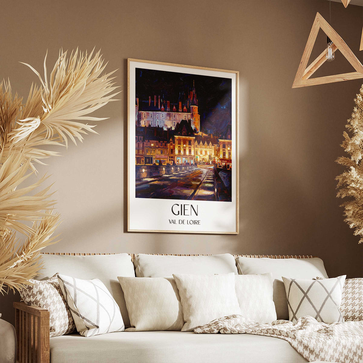 gien-val-de-loire-frankreich-poster-oil-painting-oelgemaelde