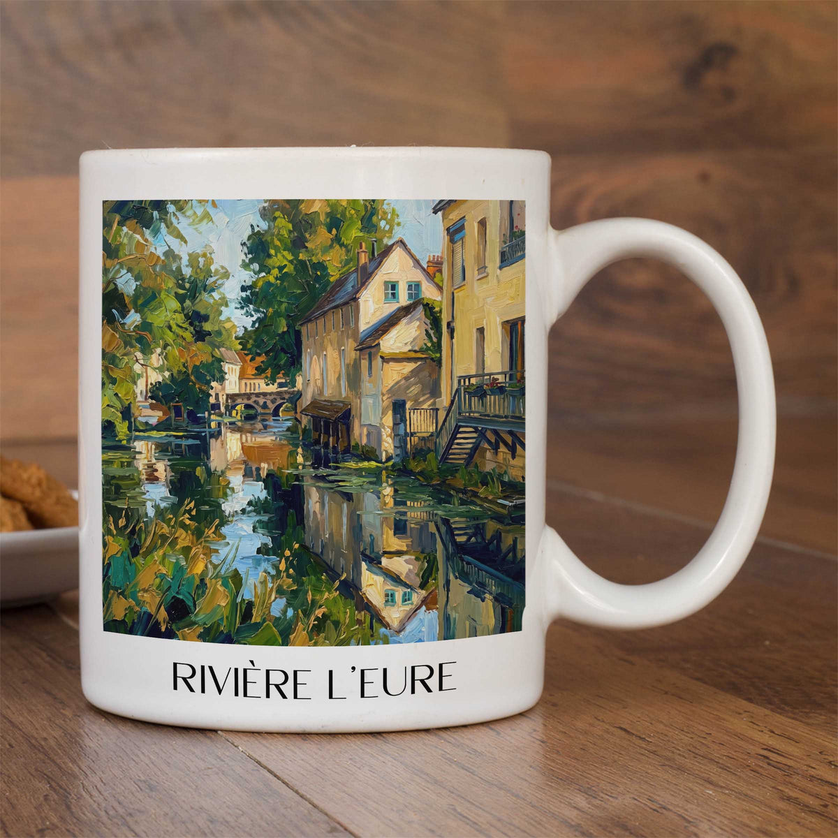 rivière-l'eure-chartres-frankreich-kaffeebecher-oil-painting-oelgemaelde