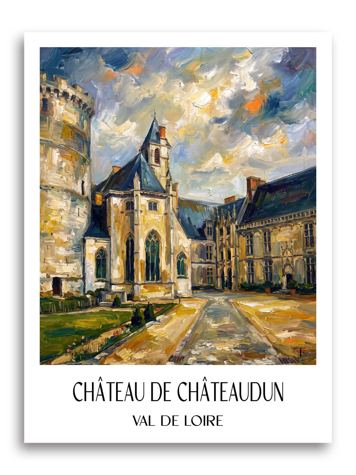 château-de-châteaudun-val-de-loire-frankreich-poster-oil-painting-oelgemaelde