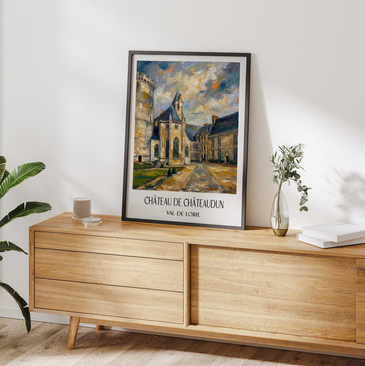château-de-châteaudun-val-de-loire-frankreich-poster-oil-painting-oelgemaelde