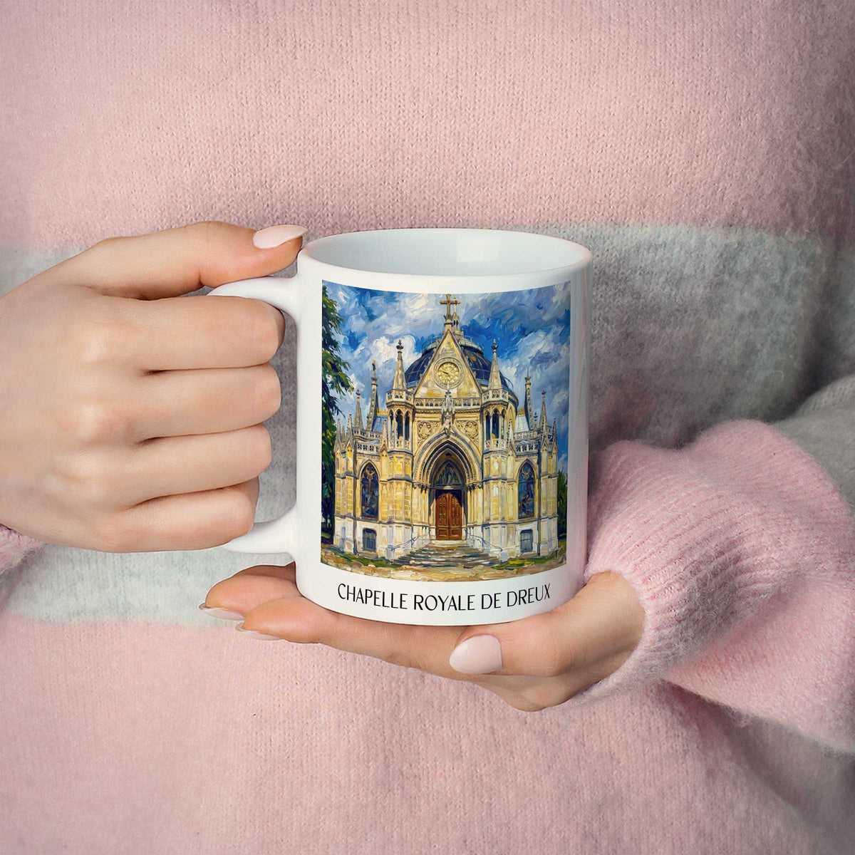 chapelle-royale-dreux-frankreich-kaffeebecher-oil-painting-oelgemaelde