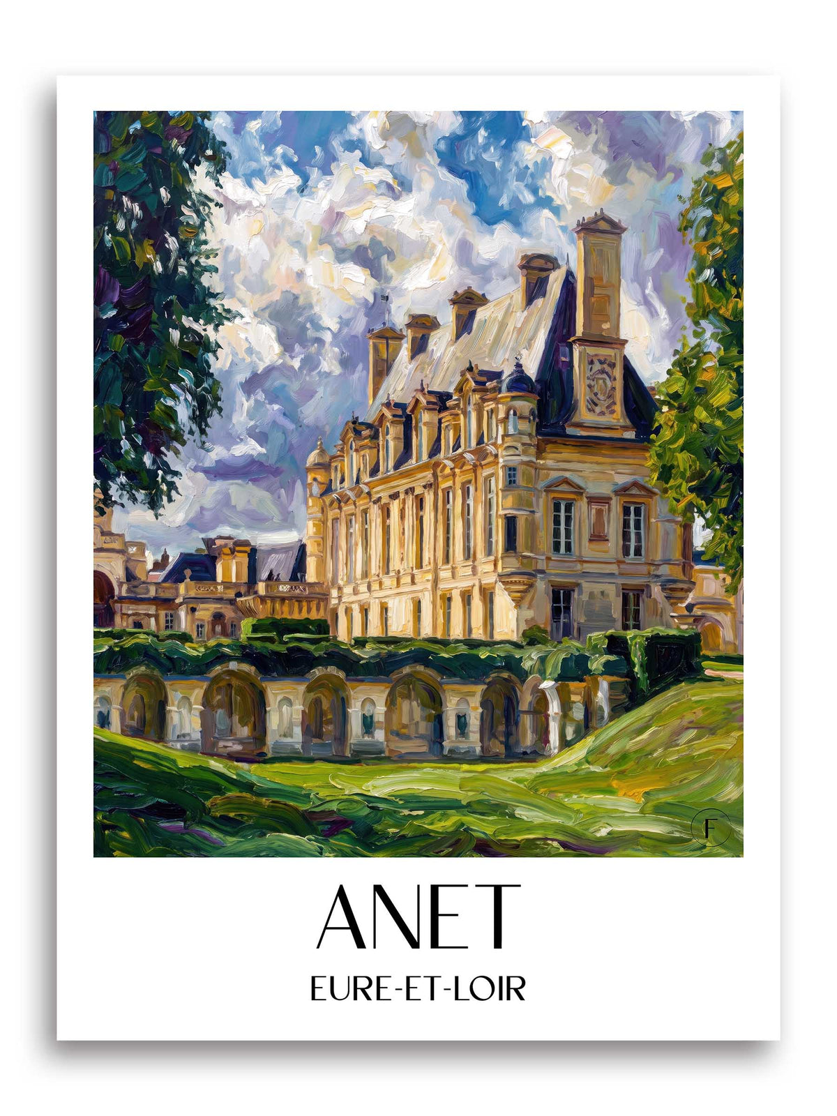 anet-eure-et-loir-frankreich-poster-oil-painting-oelgemaelde