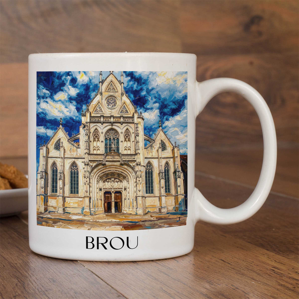 brou-eure-et-loir-frankreich-kaffeebecher-oil-painting-oelgemaelde
