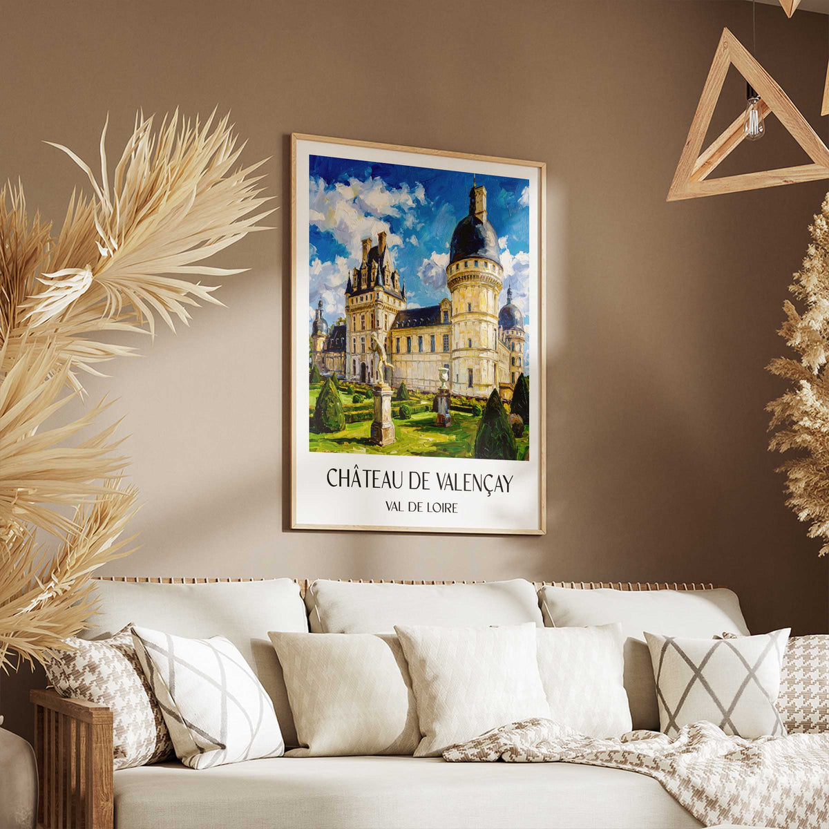 château-de-valençay-val-de-loire-frankreich-poster-oil-painting-oelgemaelde