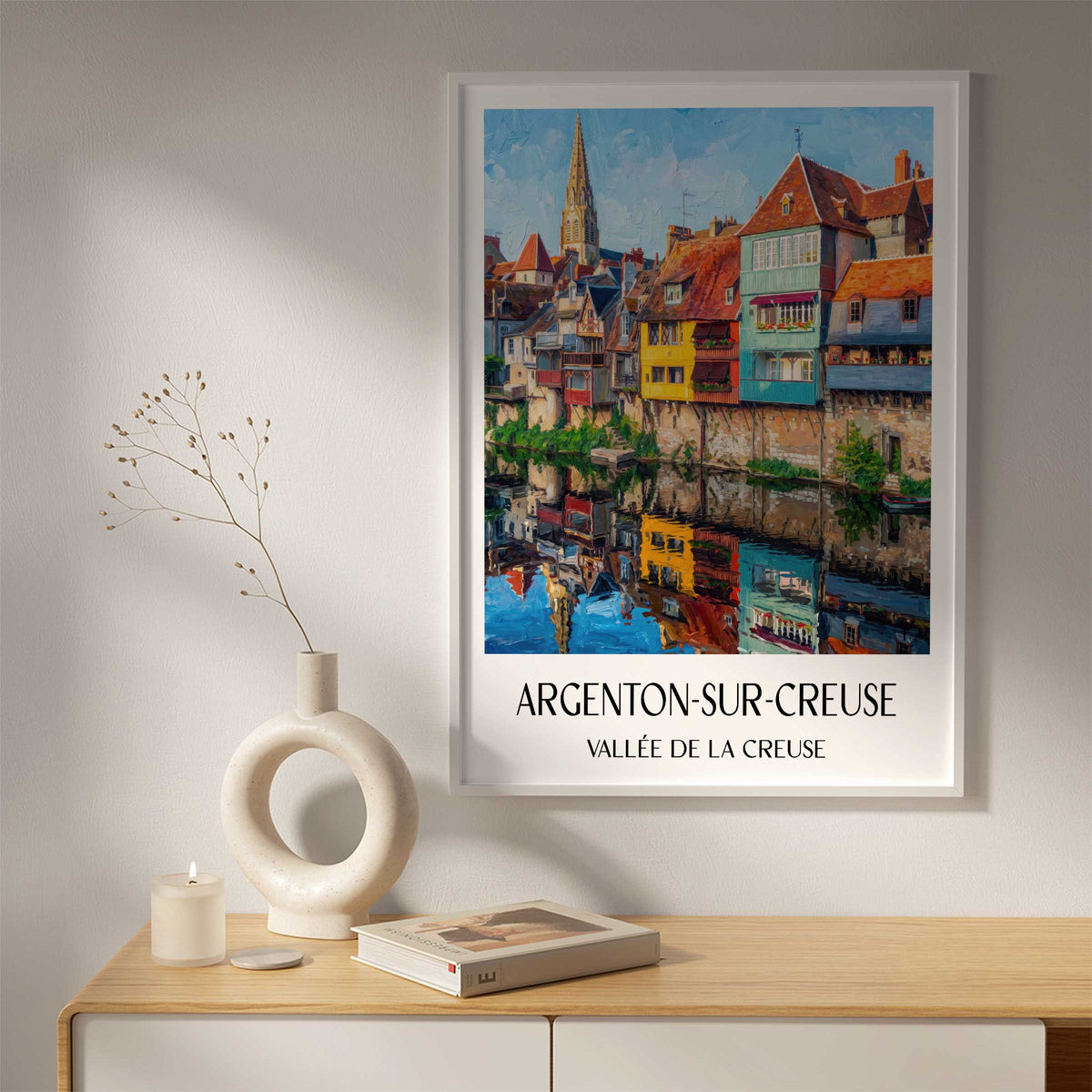 argenton-sur-creuse-vallée-de-la-creuse-frankreich-poster-oil-painting-oelgemaelde