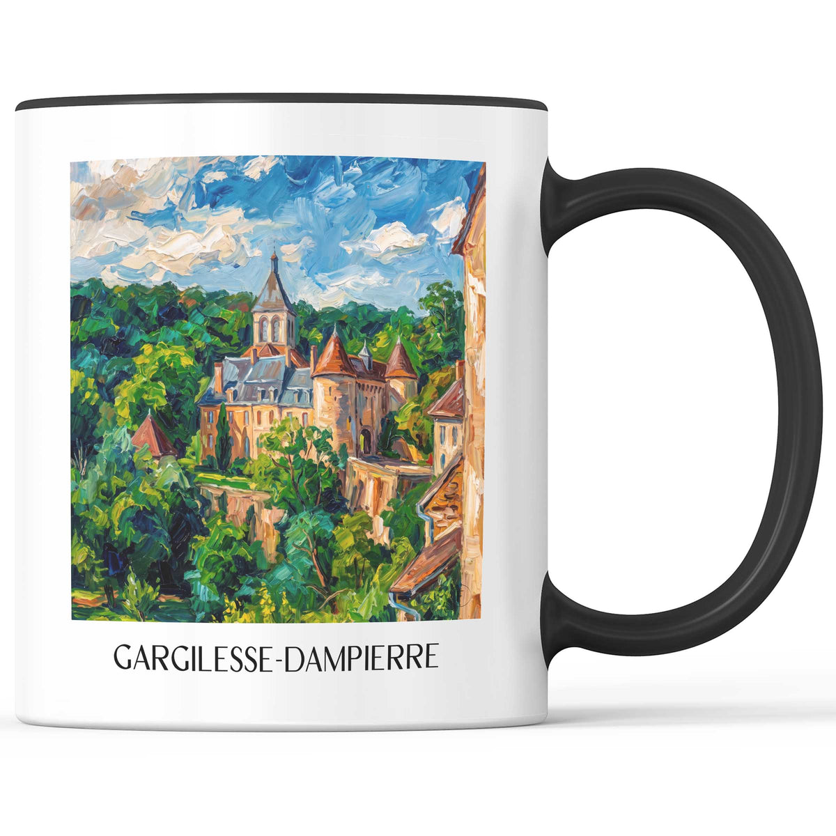 gargilesse-dampierre-vallée-de-la-creuse-frankreich-kaffeebecher-oil-painting-oelgemaelde