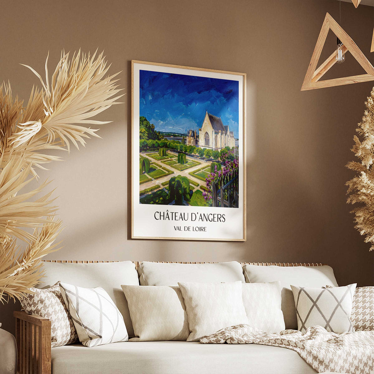 château-d'angers-val-de-loire-frankreich-poster-oil-painting-oelgemaelde