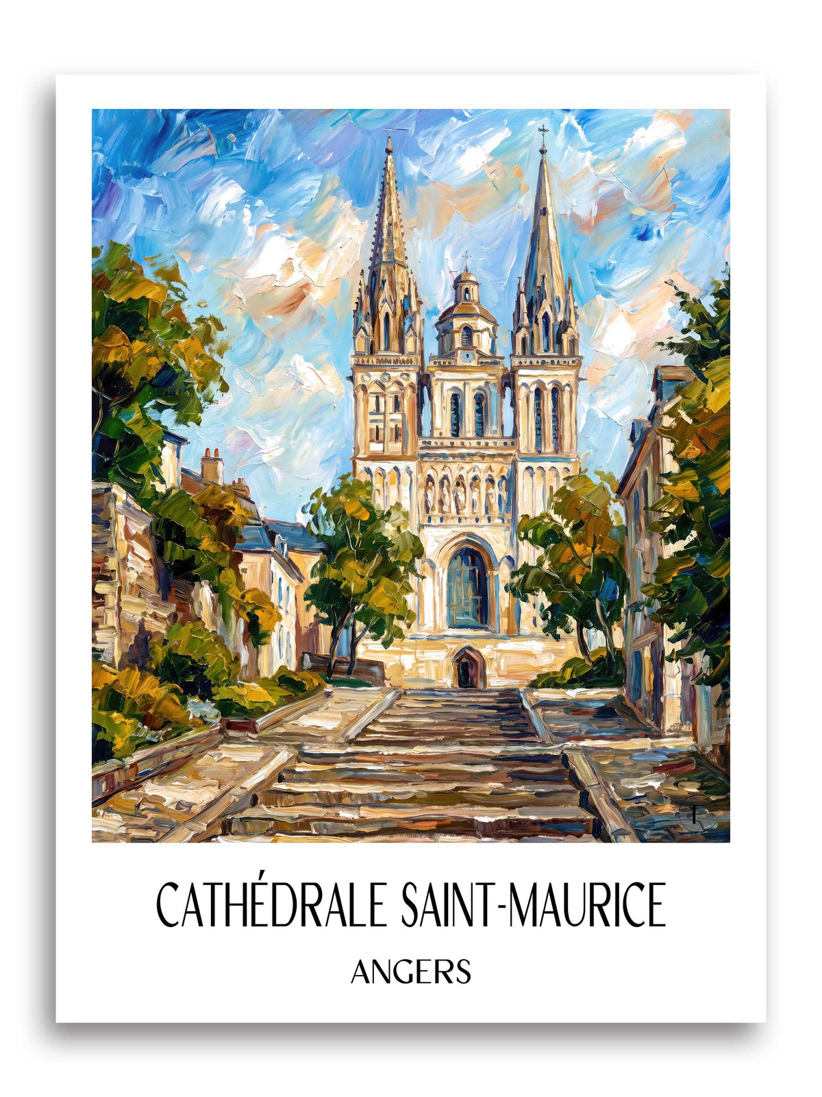 cathédrale-saint-maurice-angers-frankreich-poster-oil-painting-oelgemaelde
