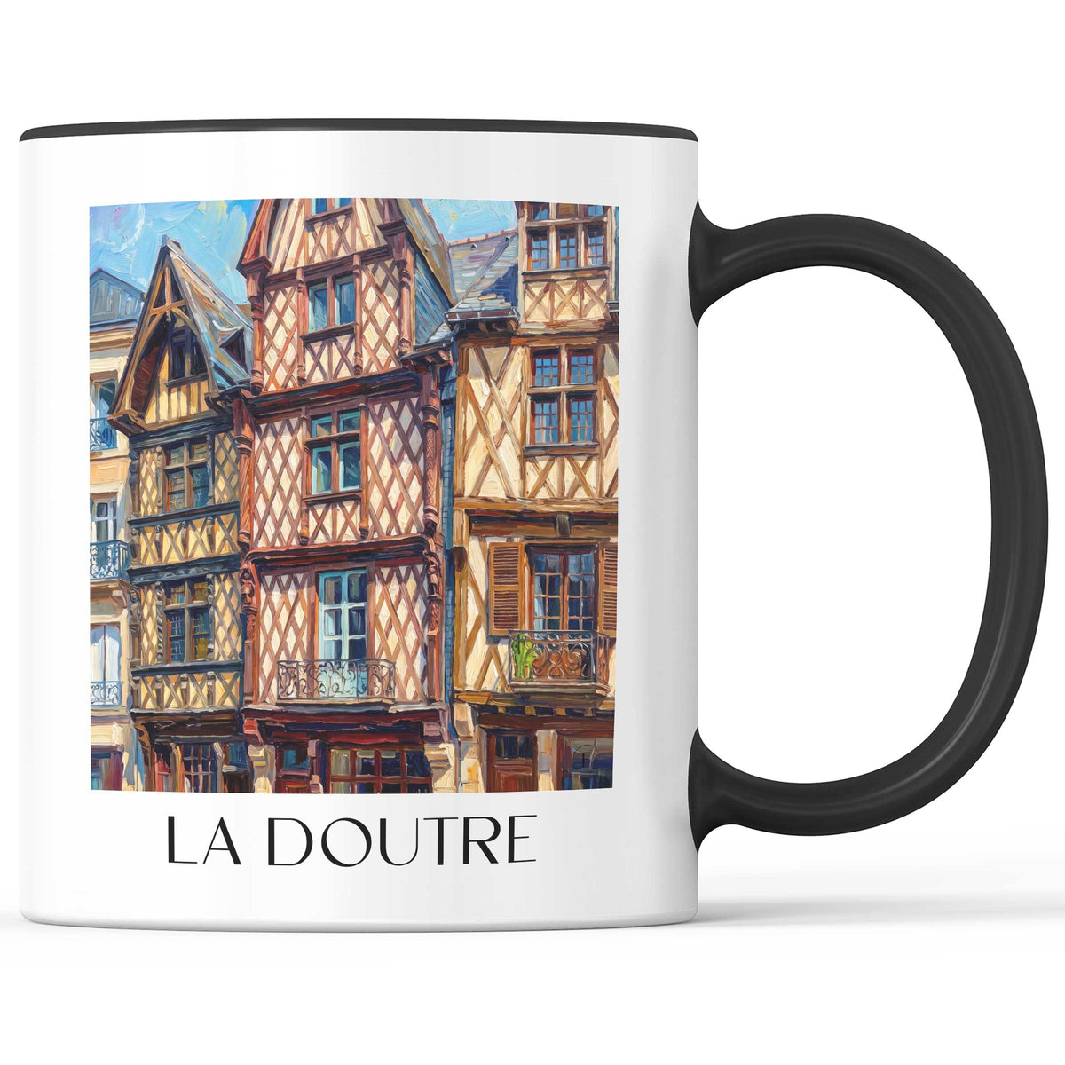 la-doutre-angers-frankreich-kaffeebecher-oil-painting-oelgemaelde