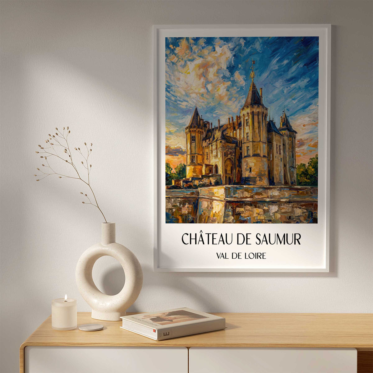 château-de-saumur-val-de-loire-frankreich-poster-oil-painting-oelgemaelde
