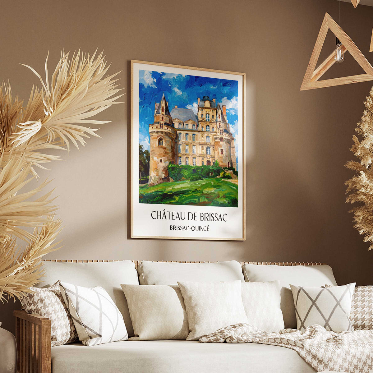 château-de-brissac-brissac-quincé-frankreich-poster-oil-painting-oelgemaelde