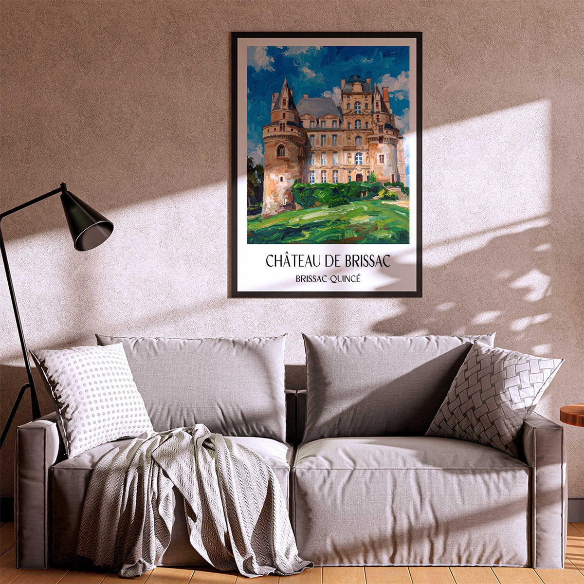 château-de-brissac-brissac-quincé-frankreich-poster-oil-painting-oelgemaelde