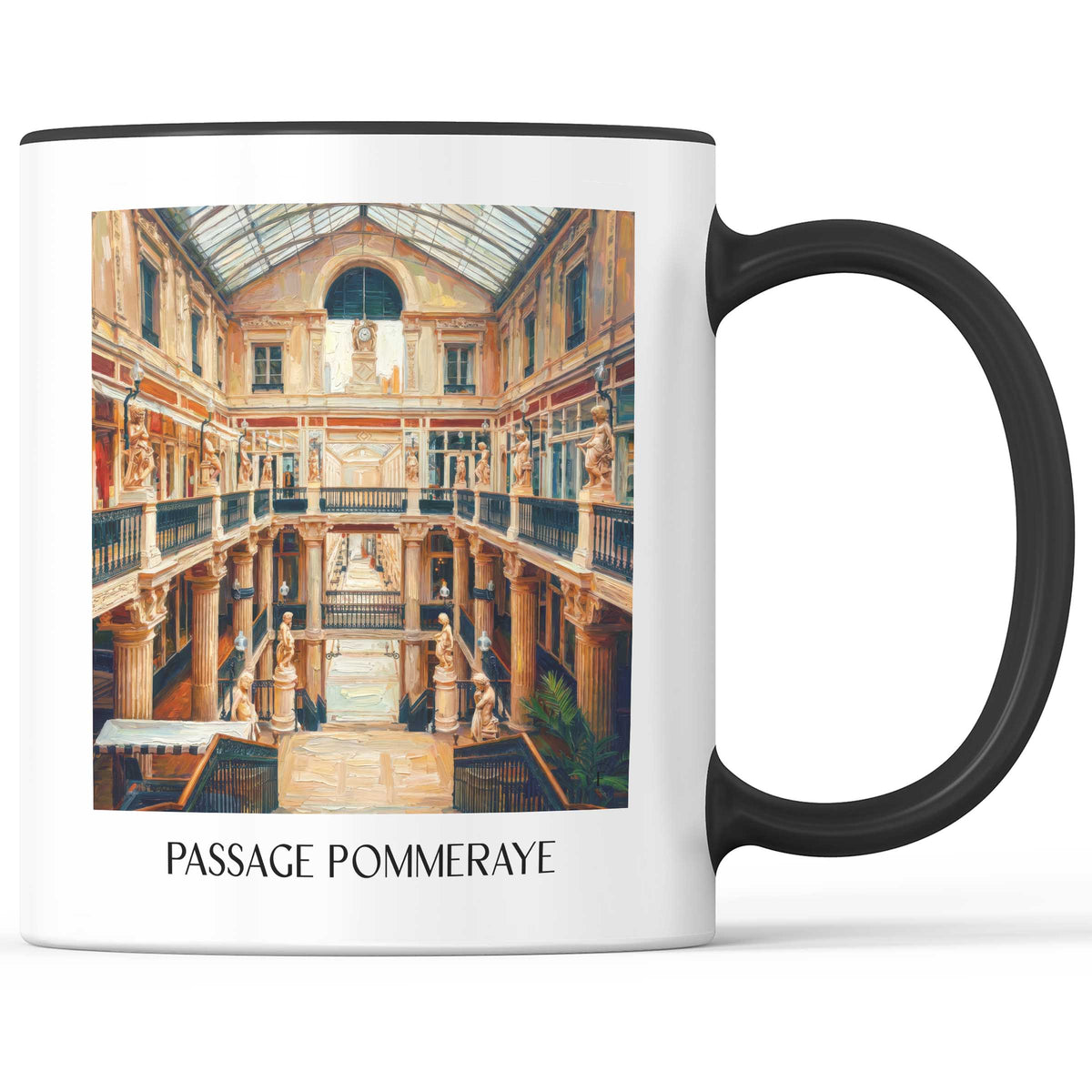 passage-pommeraye-nantes-frankreich-kaffeebecher-oil-painting-oelgemaelde