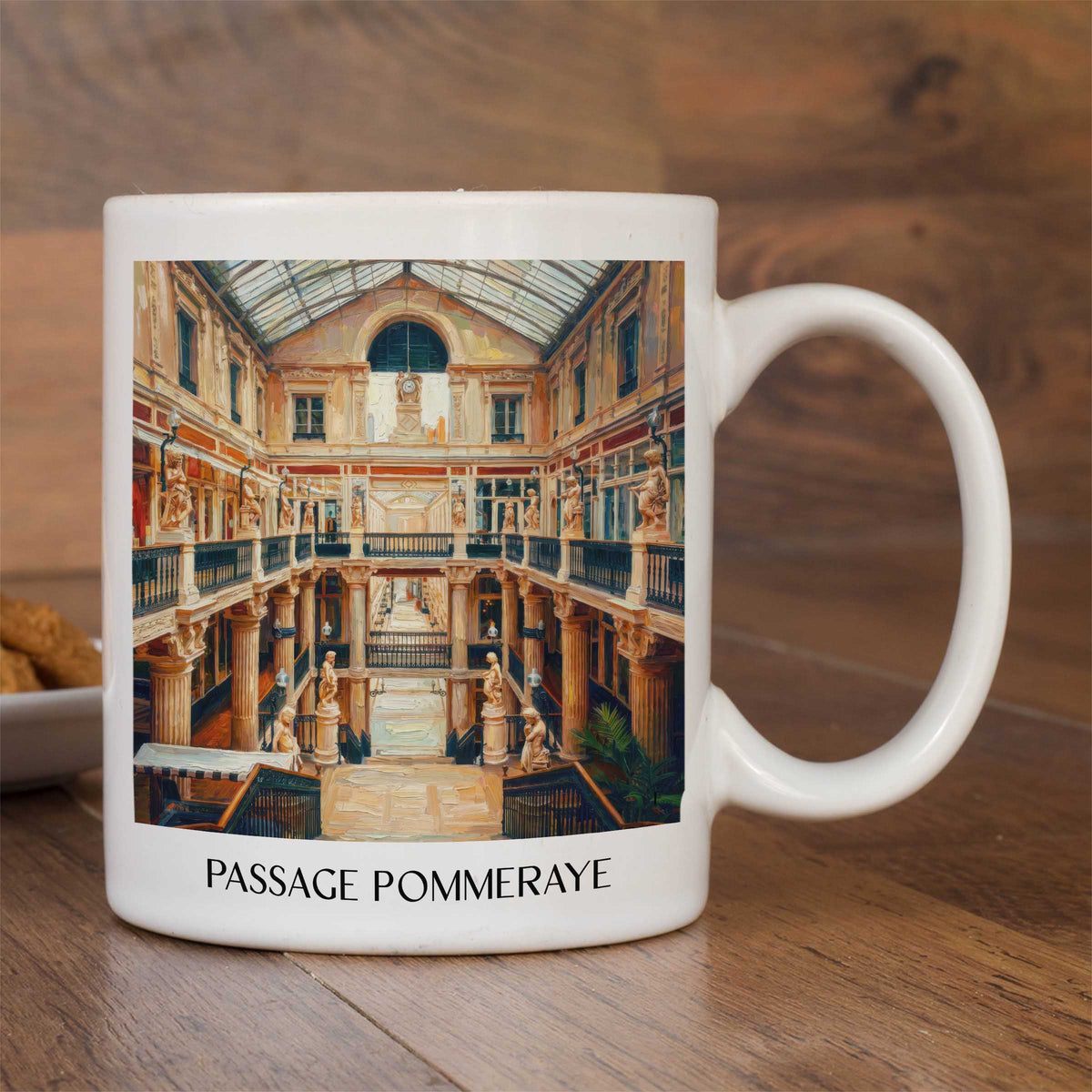 passage-pommeraye-nantes-frankreich-kaffeebecher-oil-painting-oelgemaelde