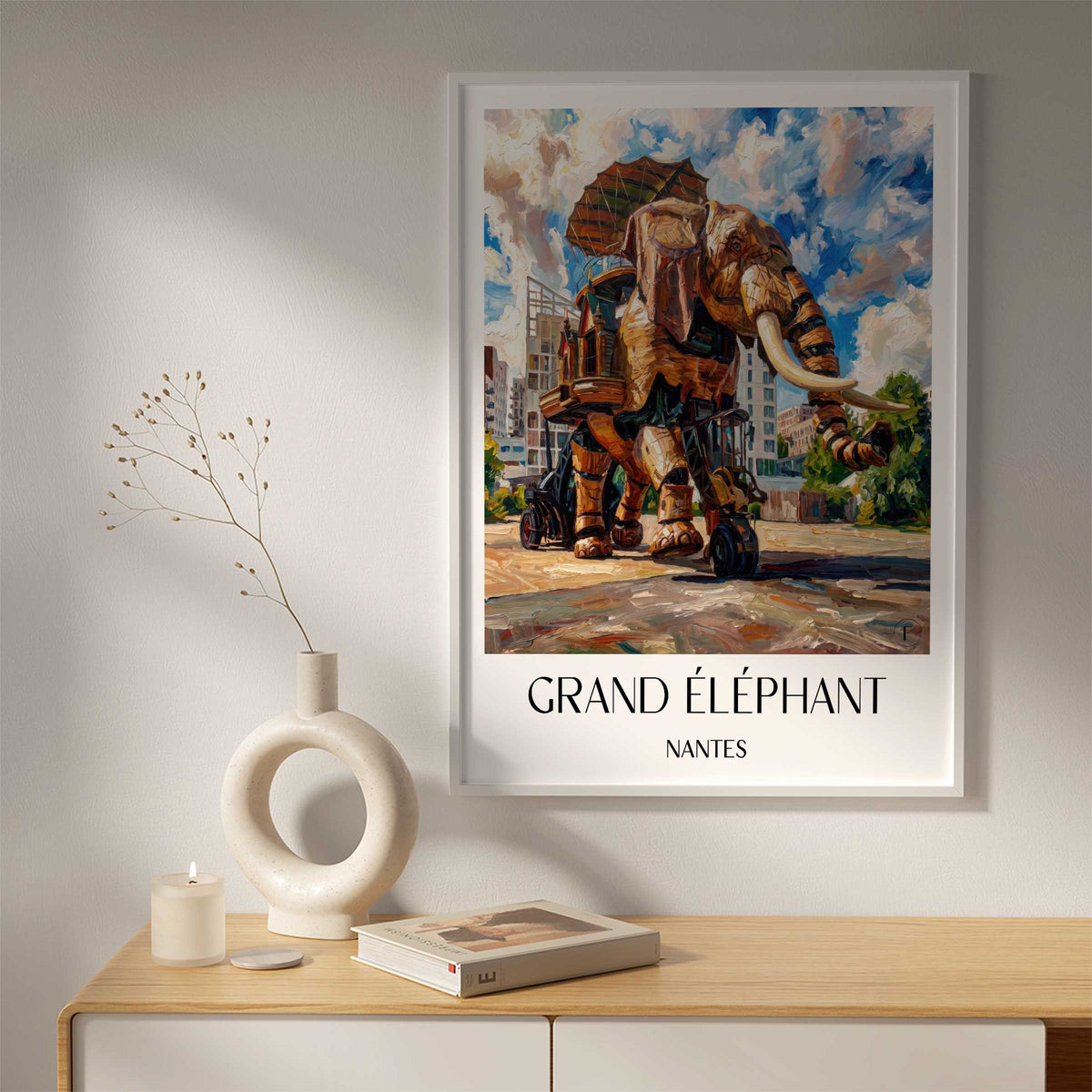 grand-éléphant-nantes-frankreich-poster-oil-painting-oelgemaelde