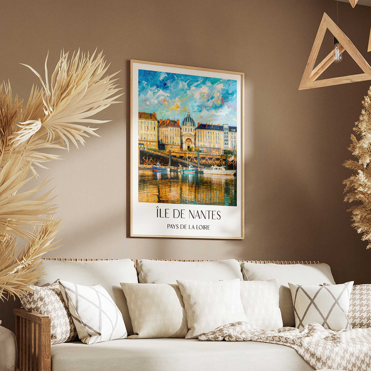 île-de-nantes-pays-de-la-loire-frankreich-poster-oil-painting-oelgemaelde