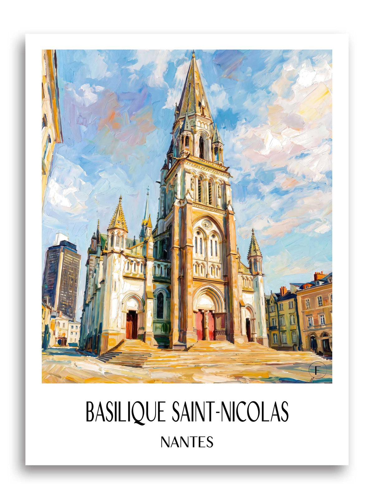basilique-saint-nicolas-nantes-frankreich-poster-oil-painting-oelgemaelde