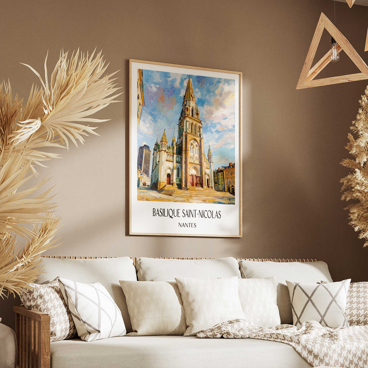 basilique-saint-nicolas-nantes-frankreich-poster-oil-painting-oelgemaelde