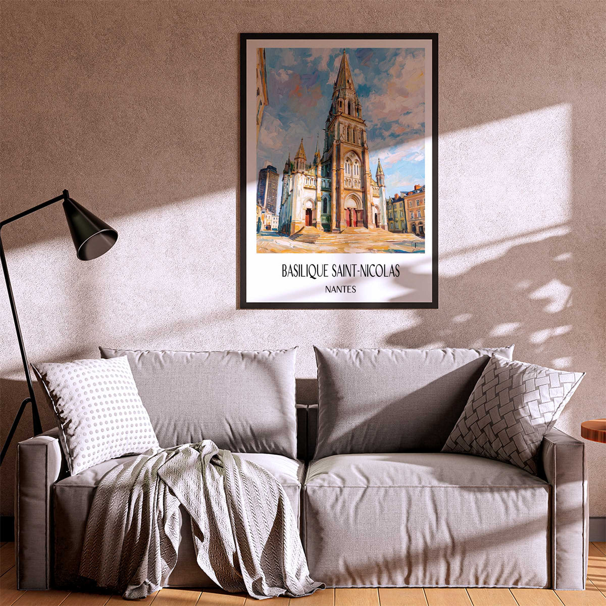 basilique-saint-nicolas-nantes-frankreich-poster-oil-painting-oelgemaelde