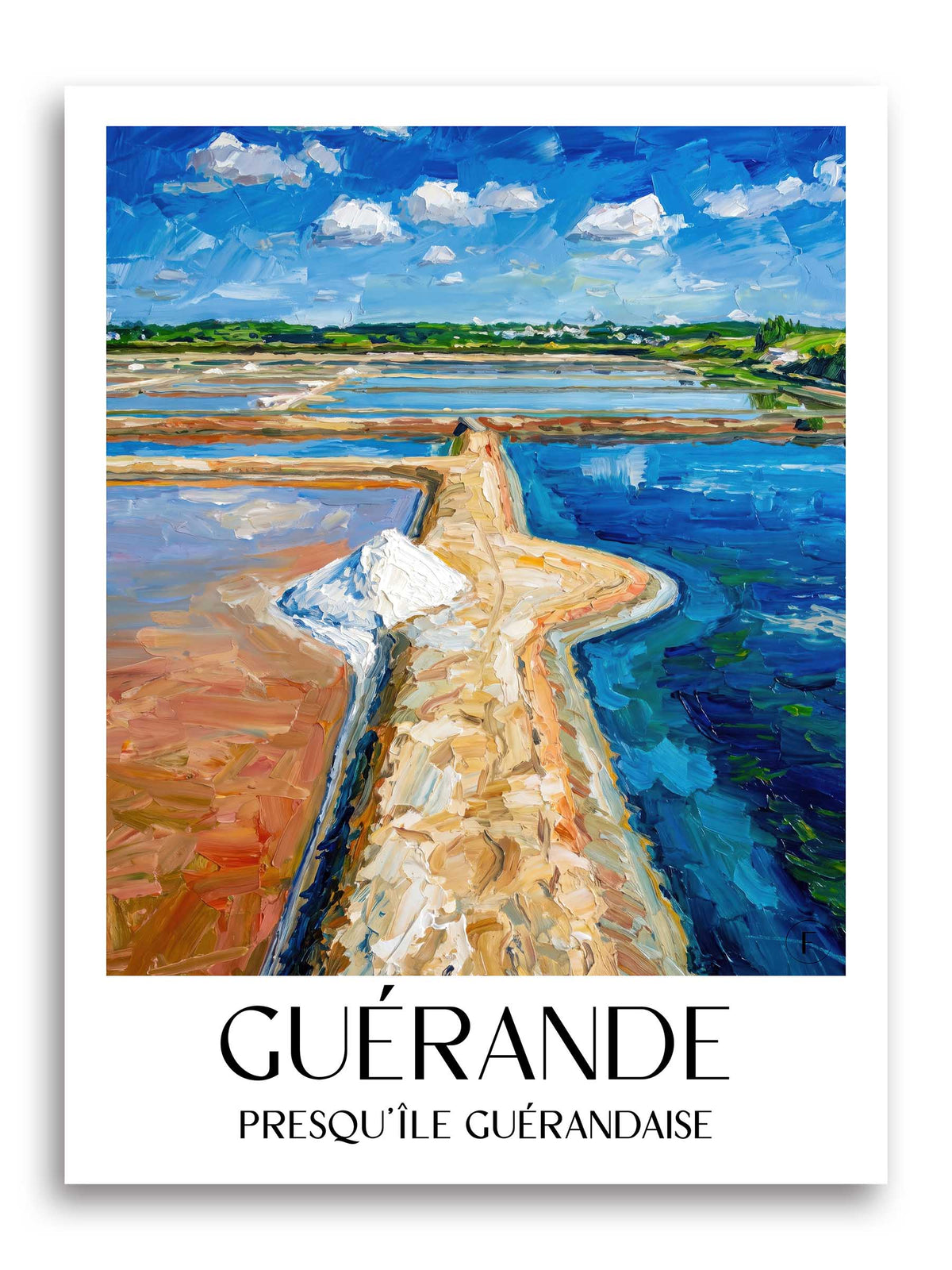 guérande-presqu'île-guérandaise-frankreich-poster-oil-painting-oelgemaelde