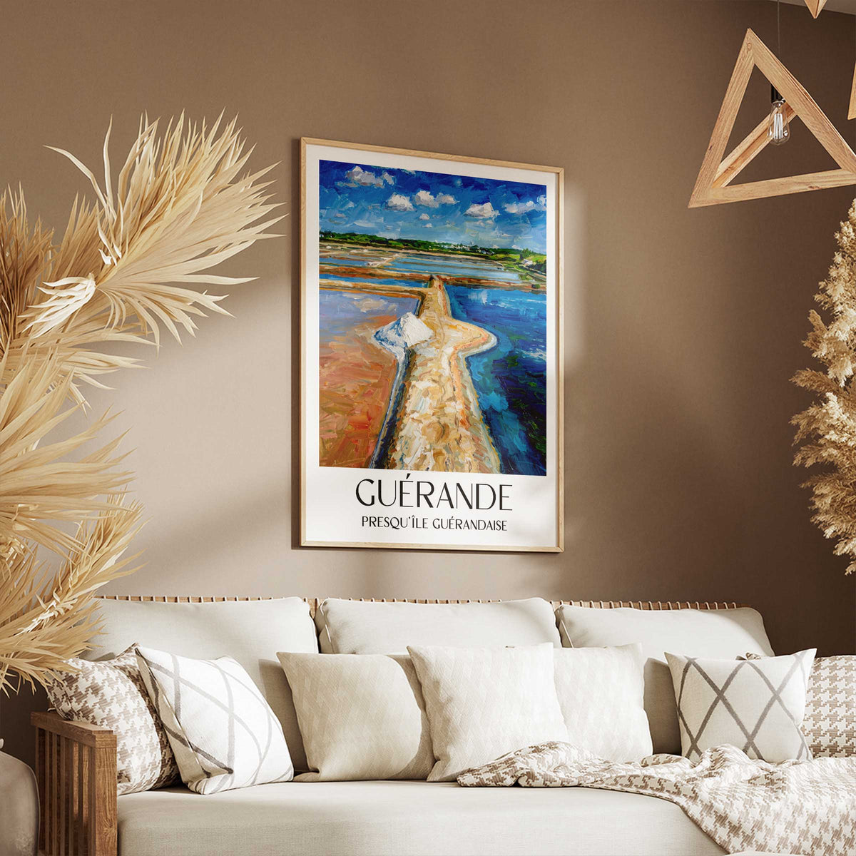 guérande-presqu'île-guérandaise-frankreich-poster-oil-painting-oelgemaelde