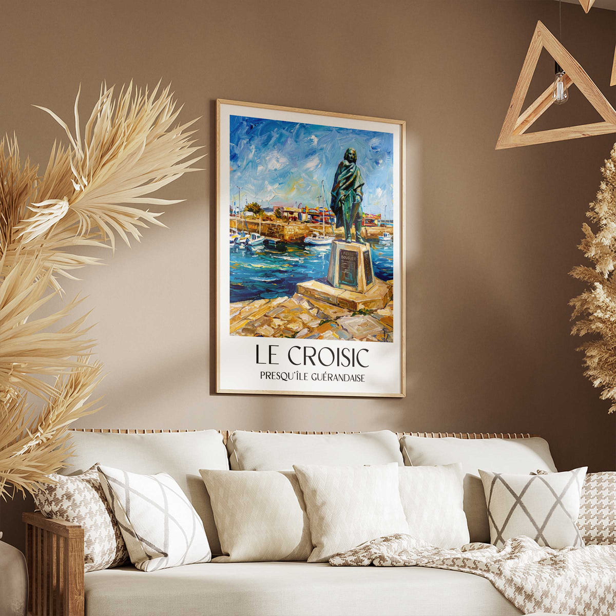 le-croisic-presqu'île-guérandaise-frankreich-poster-oil-painting-oelgemaelde